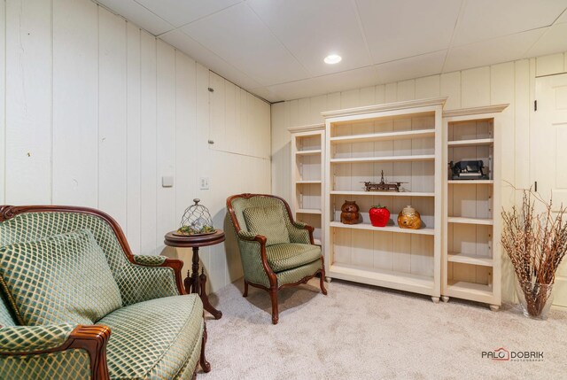 36955 N Fox Hill Dr, Wadsworth, IL 60083 - sitting room featuring carpet