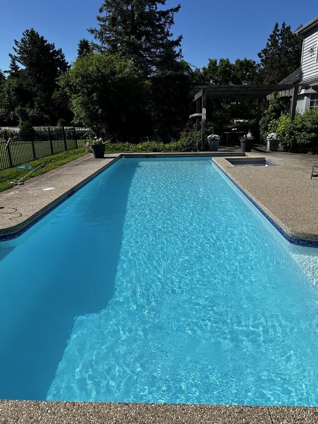 36955 N Fox Hill Dr, Wadsworth, IL 60083 - view of pool featuring a patio area