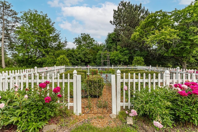 36955 N Fox Hill Dr, Wadsworth, IL 60083 - view of yard featuring view of wooded area