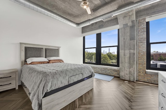 1033 W 14th Pl Unit 337, Chicago, IL 60608 - view of bedroom