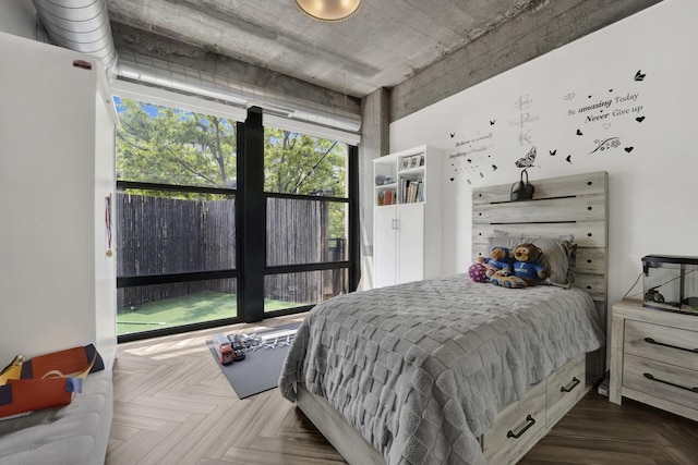 1033 W 14th Pl Unit 337, Chicago, IL 60608 - view of bedroom