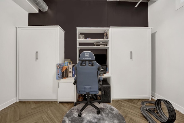 1033 W 14th Pl Unit 337, Chicago, IL 60608 - office space with baseboards