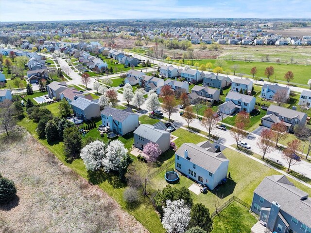 3210 Drury Ln, Carpentersville, IL 60110 - aerial view of residential area