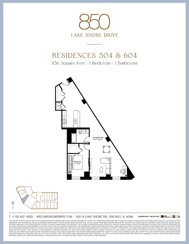 850 N Lake Shore Dr Unit 604, Chicago, IL 60611 - photo 15