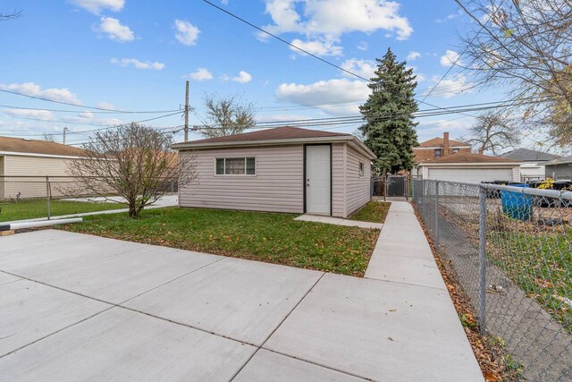 10507 S Indiana Ave, Chicago, IL 60628 - view of outdoor structure