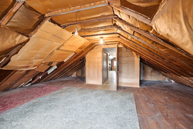 3006 N Sayre Ave, Chicago, IL 60634 - view of unfinished attic