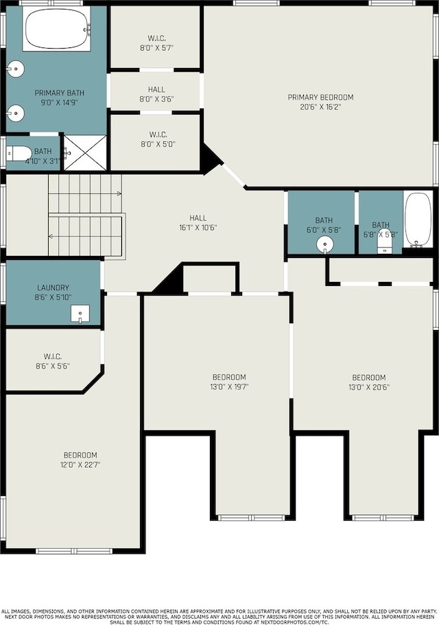 140 N Oak St, Elmhurst, IL 60126 - room layout