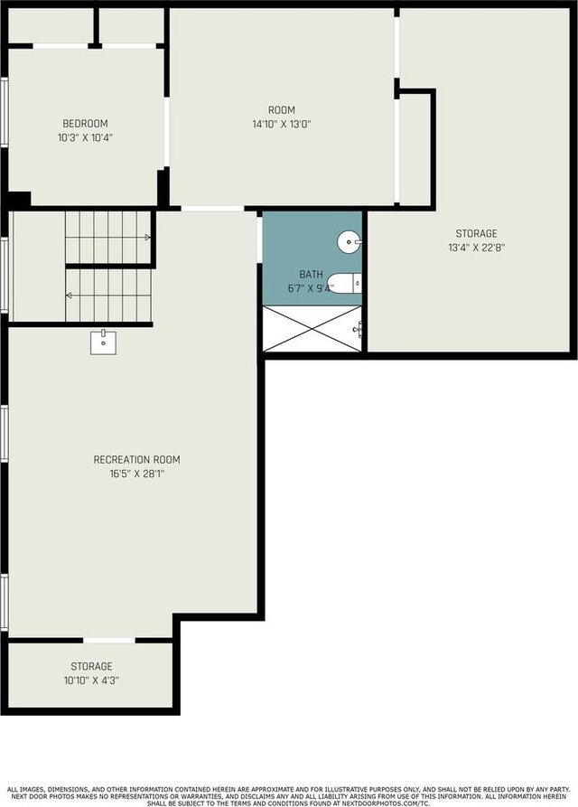 140 N Oak St, Elmhurst, IL 60126 - home floor plan