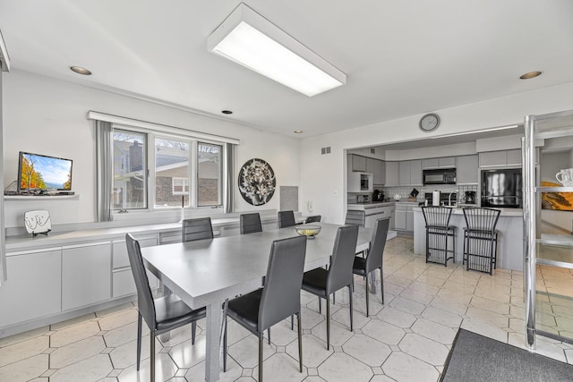 2213 Strawberry Ln, Glenview, IL 60026 - dining space with recessed lighting
