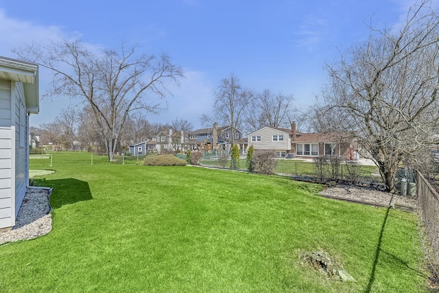 2213 Strawberry Ln, Glenview, IL 60026 - view of yard with a residential view