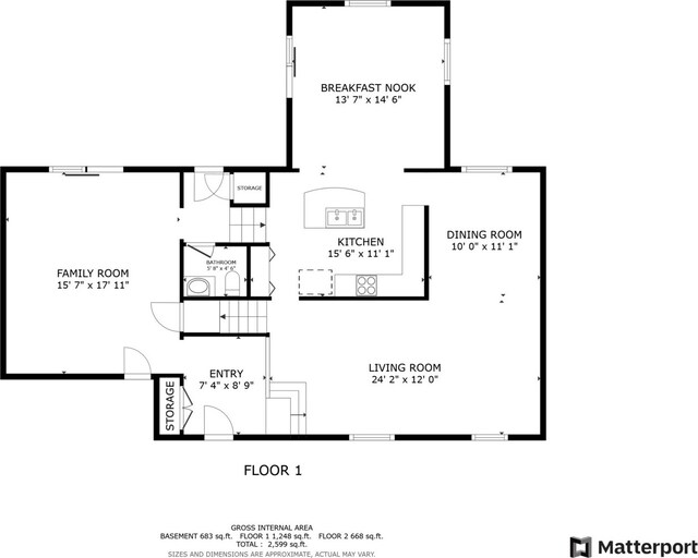 2213 Strawberry Ln, Glenview, IL 60026 - room layout