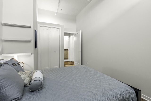 333 N Canal St Unit 2804, Chicago, IL 60606 - bedroom with a closet
