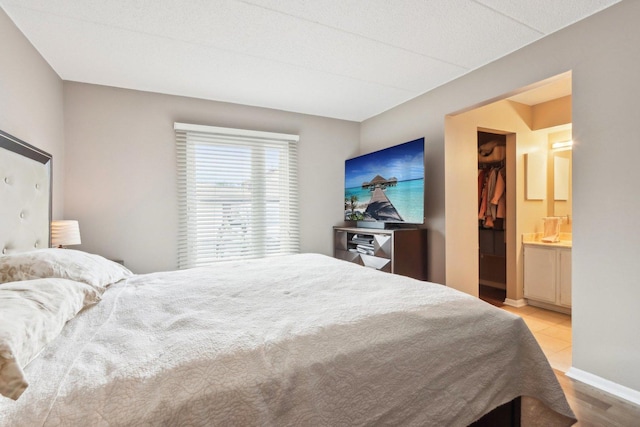 68 Pier Dr Unit 102, Westmont, IL 60559 - bedroom with a spacious closet