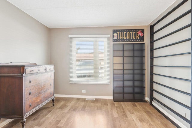 68 Pier Dr Unit 102, Westmont, IL 60559 - bedroom featuring light wood-style floors and baseboards