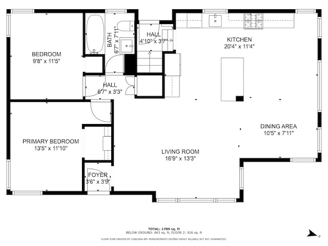 490 S Mchenry Ave, Crystal Lake, IL 60014 - room layout