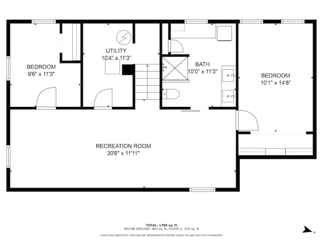 490 S Mchenry Ave, Crystal Lake, IL 60014 - floor plan / room layout