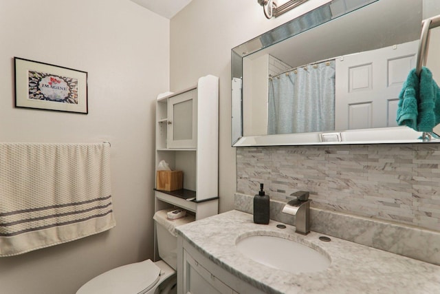 304 Fairhaven Dr, Winthrop Harbor, IL 60096 - full bath featuring vanity and backsplash