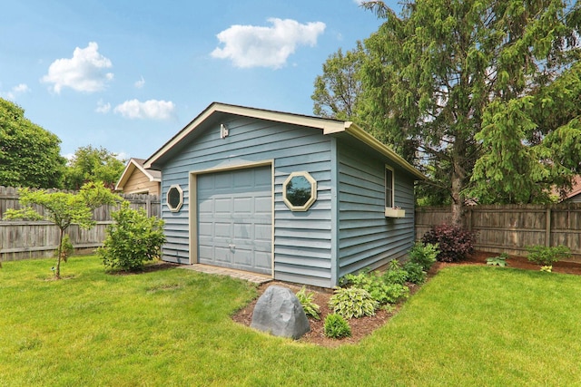 304 Fairhaven Dr, Winthrop Harbor, IL 60096 - view of detached garage