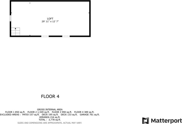 304 Fairhaven Dr, Winthrop Harbor, IL 60096 - view of home floor plan
