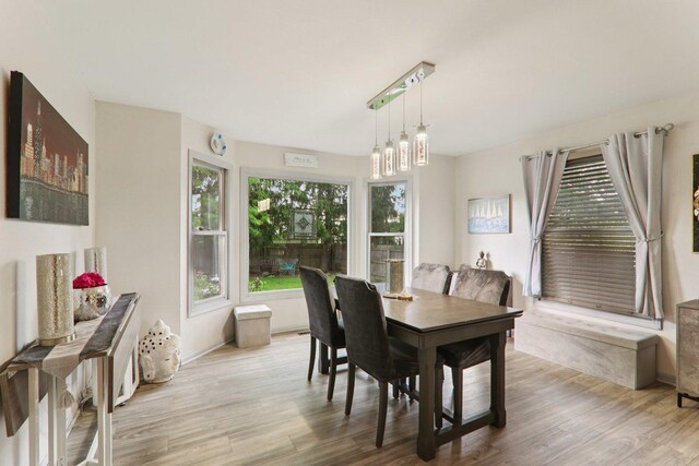 304 Fairhaven Dr, Winthrop Harbor, IL 60096 - dining room featuring wood finished floors