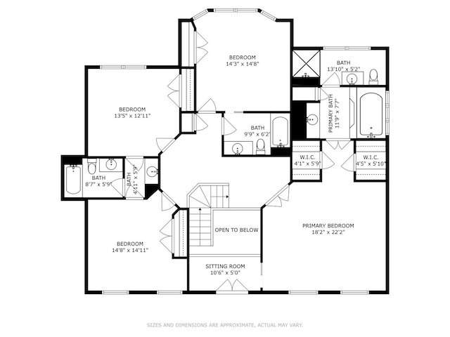 21712 N Old Farm Rd, Deer Park, IL 60010 - view of floor plan / room layout