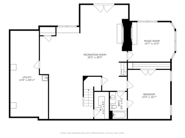 21712 N Old Farm Rd, Deer Park, IL 60010 - view of property floor plan