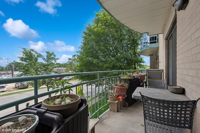4747 Howard St Unit 205, Skokie, IL 60076 - view of balcony