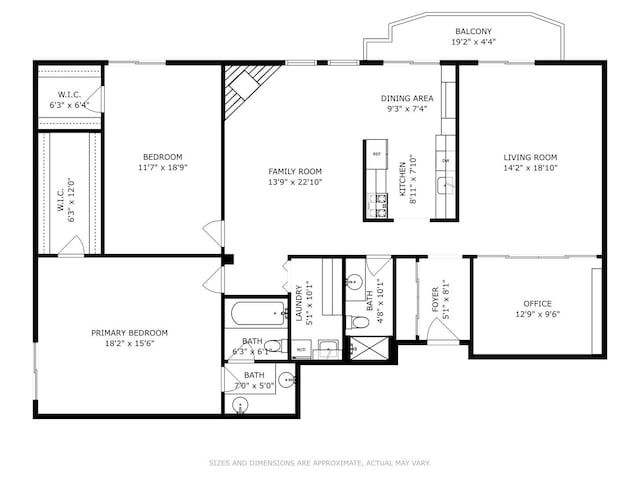 4747 Howard St Unit 205, Skokie, IL 60076 - view of floor plan / room layout
