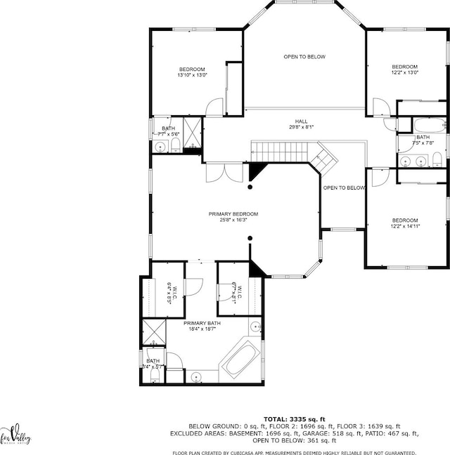 4 Tournament Dr S, Hawthorn Woods, IL 60047 - room layout