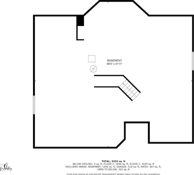 4 Tournament Dr S, Hawthorn Woods, IL 60047 - room layout
