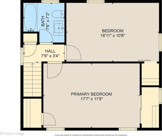 1910 W 83rd St, Chicago, IL 60620 - room layout