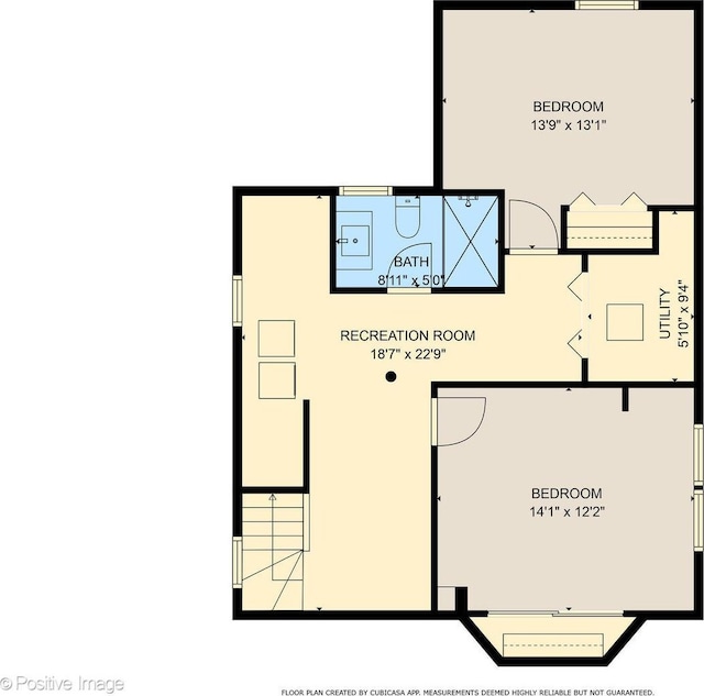 1910 W 83rd St, Chicago, IL 60620 - floor plan / room layout