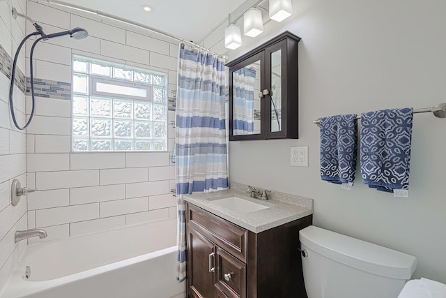6124 Chase Ave, Downers Grove, IL 60516 - full bathroom with vanity and shower / tub combo