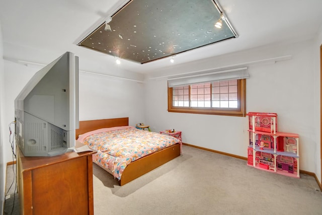 24644 S Mulberry Ln, Crete, IL 60417 - carpeted bedroom with baseboards