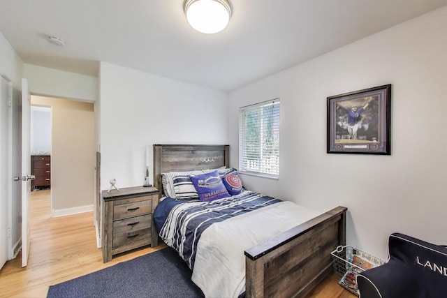614 Beach Ave, La Grange Park, IL 60526 - bedroom featuring wood finished floors