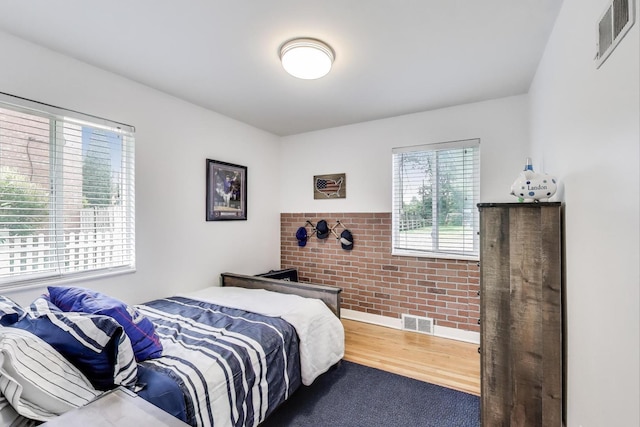 614 Beach Ave, La Grange Park, IL 60526 - bedroom featuring wood finished floors