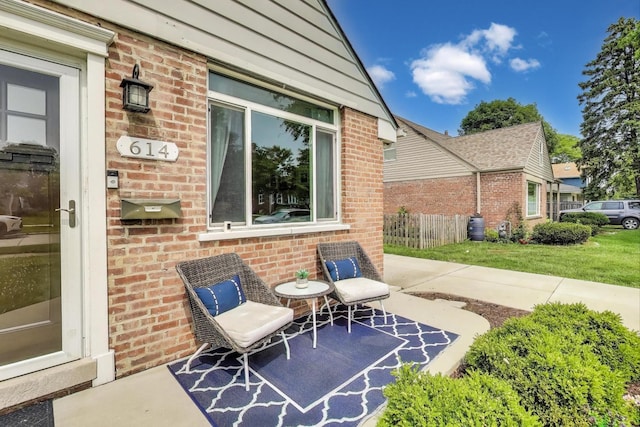 614 Beach Ave, La Grange Park, IL 60526 - view of patio / terrace