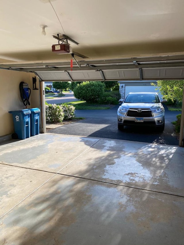3148 Ollerton Ave Unit 3148, Aurora, IL 60502 - garage featuring a garage door opener