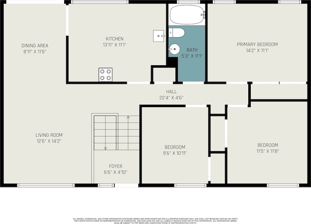 352 Falcon Ridge Way, Bolingbrook, IL 60440 - floor plan / room layout