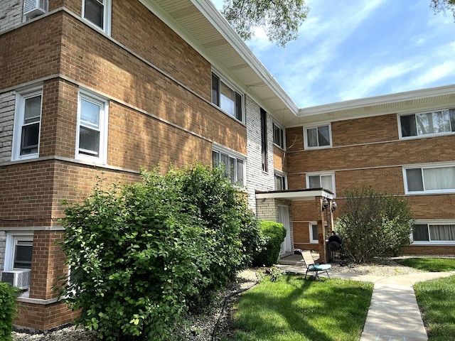 6842 W Lode Dr Unit 3B, Worth, IL 60482 - view of property with cooling unit