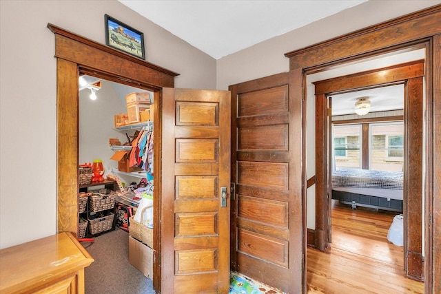 138 N Elm St, Paxton, IL 60957 - hall featuring light wood-style flooring