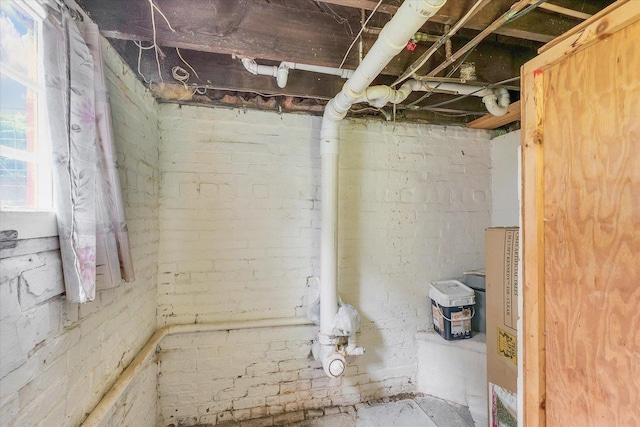 138 N Elm St, Paxton, IL 60957 - view of basement