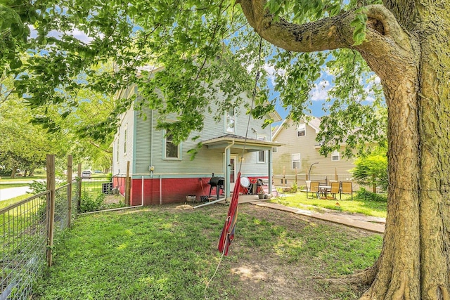 138 N Elm St, Paxton, IL 60957 - view of back of property