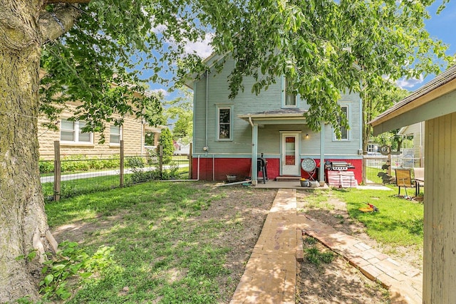138 N Elm St, Paxton, IL 60957 - view of front of house