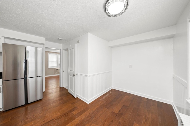 23951 N Lakeside Dr, Lake Zurich, IL 60047 - hall featuring wood finished floors and a textured ceiling