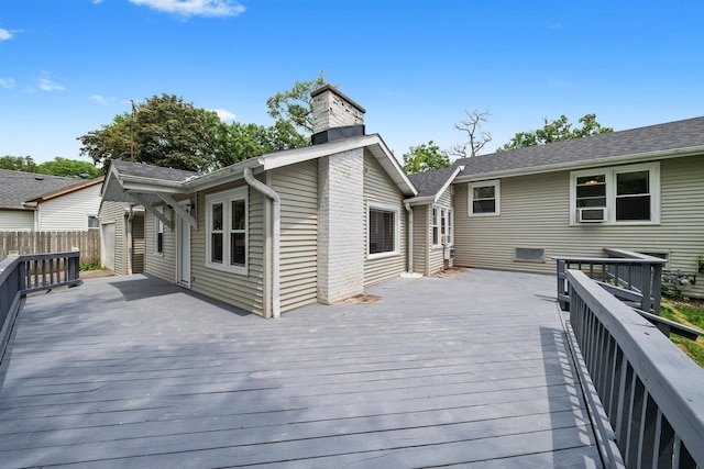 23951 N Lakeside Dr, Lake Zurich, IL 60047 - view of wooden terrace