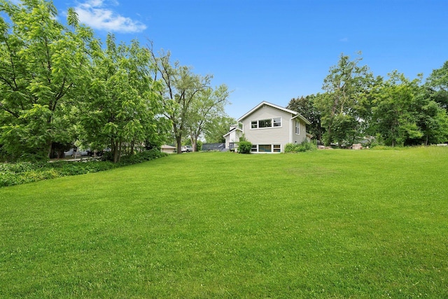 23951 N Lakeside Dr, Lake Zurich, IL 60047 - view of green lawn