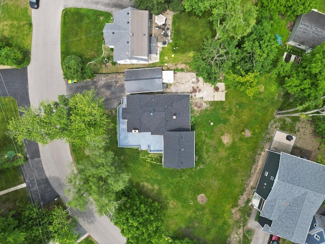 23951 N Lakeside Dr, Lake Zurich, IL 60047 - bird's eye view