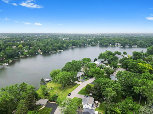 23951 N Lakeside Dr, Lake Zurich, IL 60047 - view of property location with a large body of water