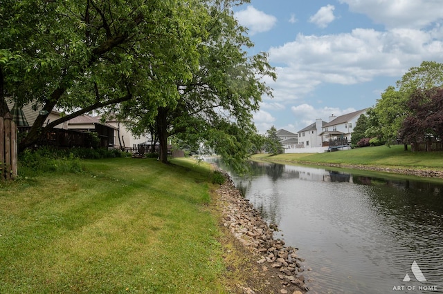 1710 Chestnut Hill Rd, Plainfield, IL 60586 - water view with nearby suburban area